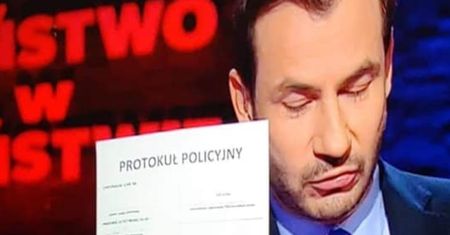 Wpadka w programie Polsatu. Polska Policja wyśmiała ten błąd