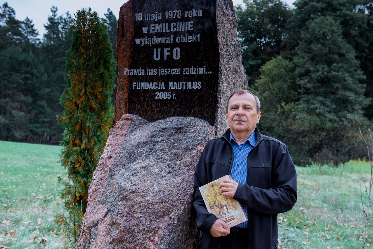 UFO w Emilcinie. Były milicjant z wydziału kryminalnego od 41 lat prowadzi śledztwo