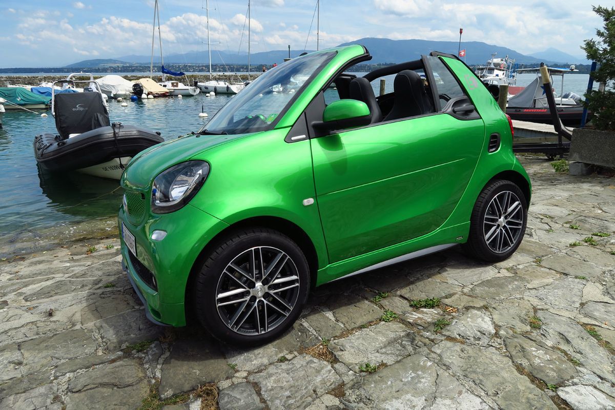 Smart Fortwo Cabrio Electric Drive: ideał czy przesada?