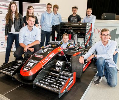 Zwycięstwo polskich studentów na zawodach we Włoszech. Ich bolid był najszybszy