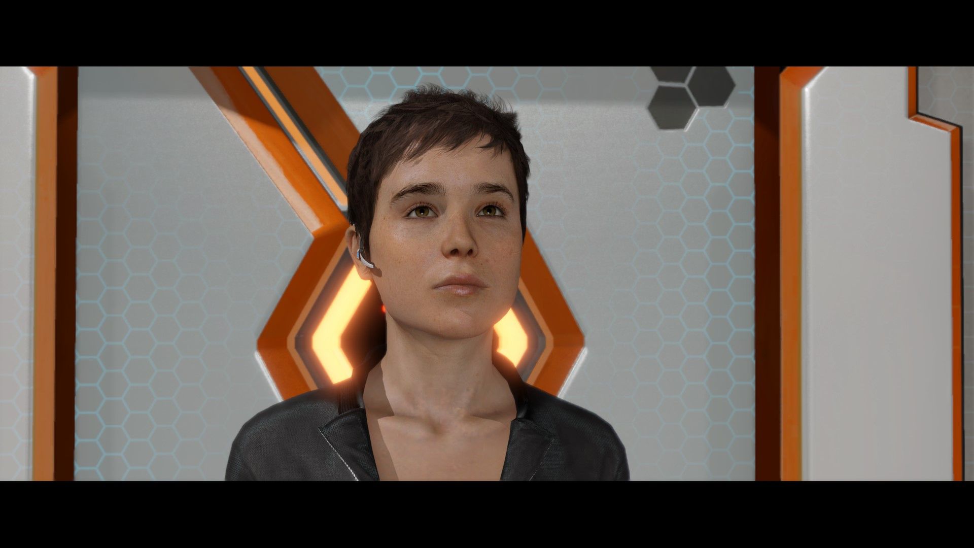 Ellen Page jako Jodie Holmes w Beyond: Two Souls 