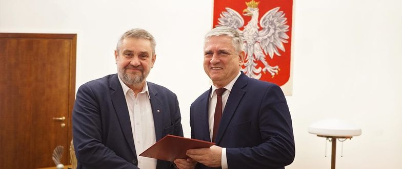 Jan Białkowski odebrał nominację na stanowisko wiceministra.
