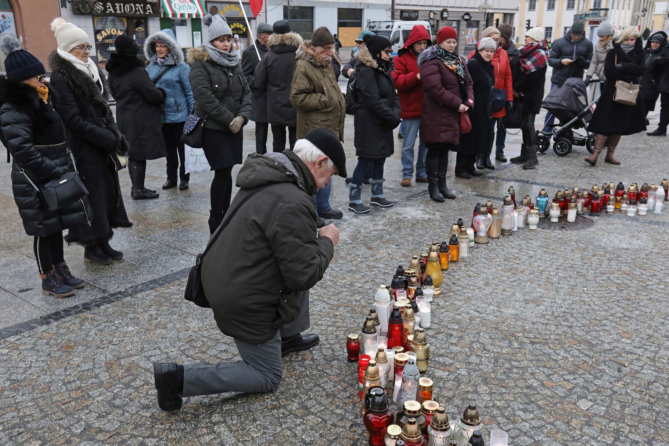 Gdańszczanie borykają się z traumą po śmierci prezydenta miasta 