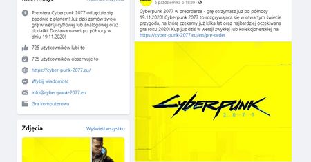 Zaczęło się. Oszustwo "na cyberpunka 2077". W ofercie gra, gadżety, a nawet kolekcjonerki
