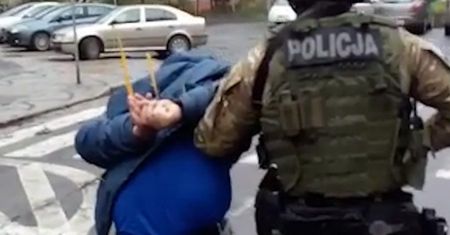 "Kwinto" w rękach "Łowców cieni". Jest podejrzany o dwie próby zabójstwa