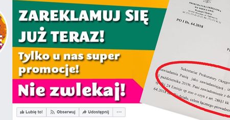 Miała być jedna reklama za 300 zł. Przyszła faktura na kilka tysięcy lub "propozycja ugody"