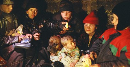 Z dziećmi z dworca i na wysypisku śmieci. Polka opowiada, jak przez lata witała Nowy Rok