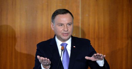 Andrzej Duda: nie wiem, na ile człowiek przyczynia się do zmian klimatu