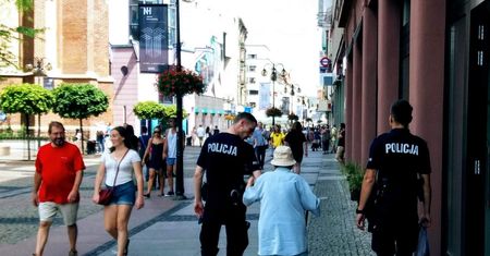 Rozczulający gest policjantów. Internauci zachwyceni