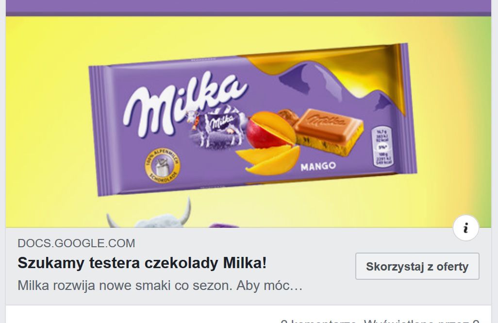 Takie ogłoszenia należy ignorować