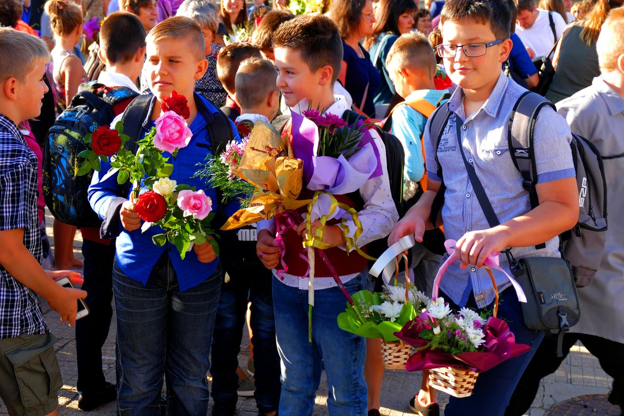 "To jest cholerny festyn". Tak wygląda Dzień Nauczyciela od kuchni