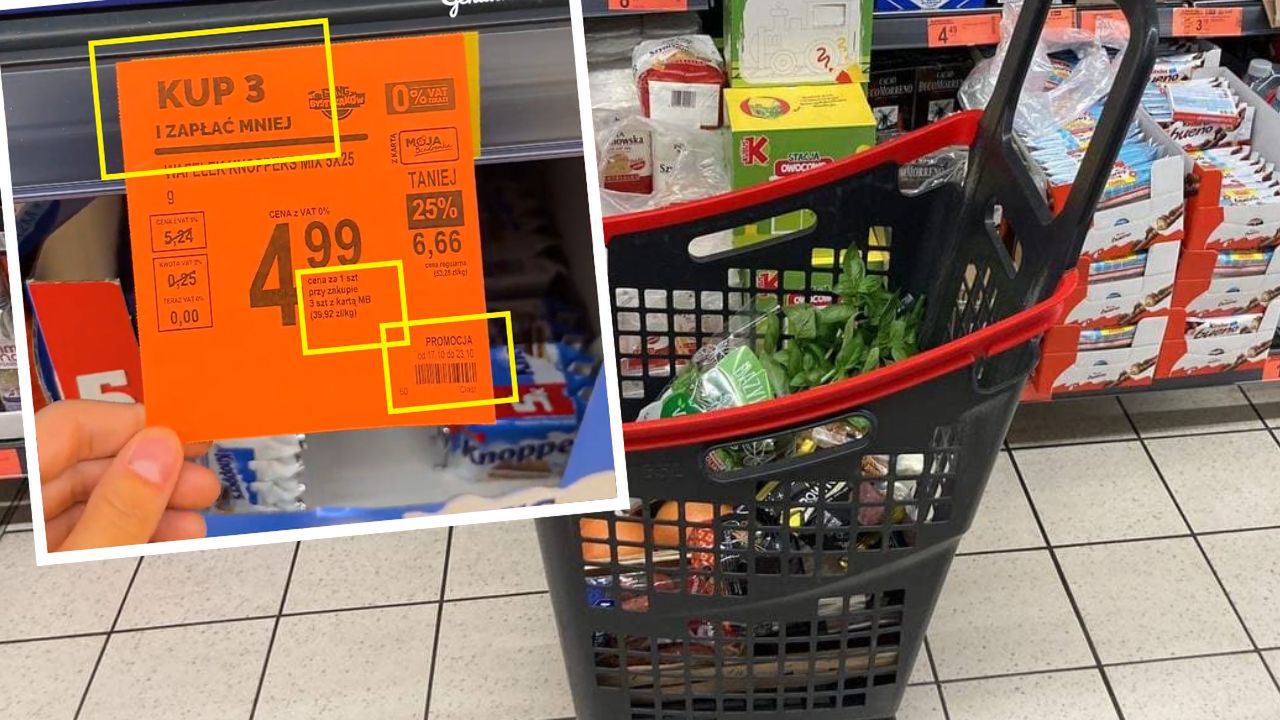 Marketingowcy Biedronki wykorzystują Twoje lenistwo. Ich trik sprawia, że wydajesz więcej kasy