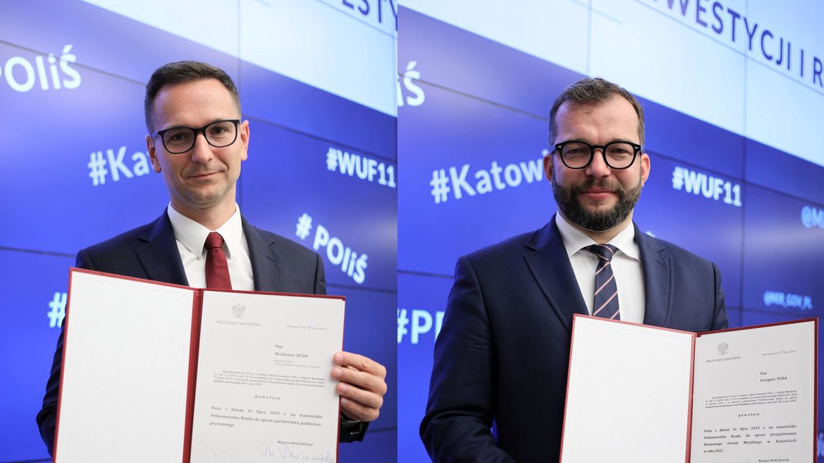 Waldemar Buda i Grzegorz Puda z nowymi zadaniami. Wiceministrowie inwestycji zostali pełnomocnikami rządu