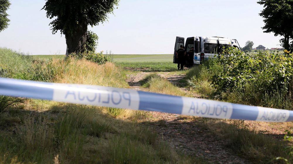 Mrowiny, zabójstwo 10-latki