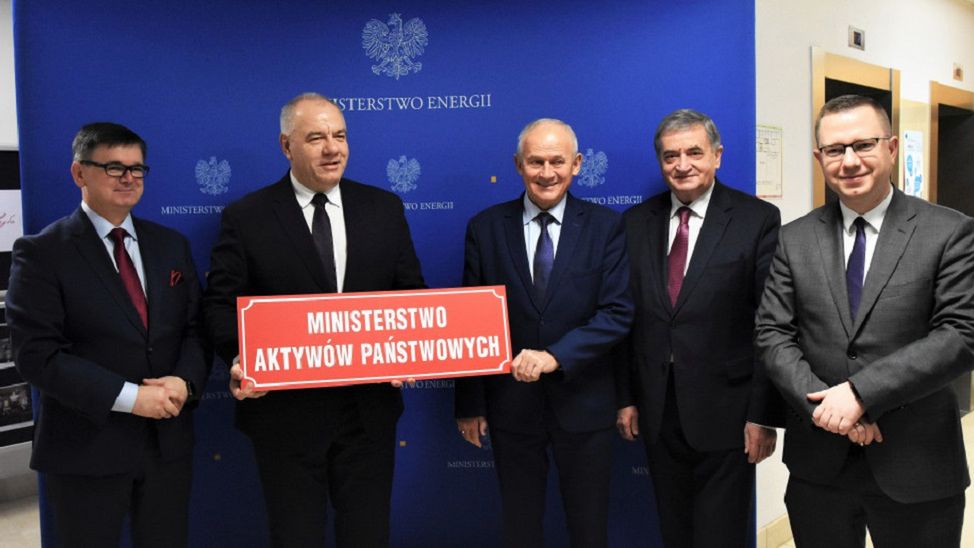 Jacek Sasin otrzymał już komplet współpracowników w Ministerstwie Aktywów Państwowych.