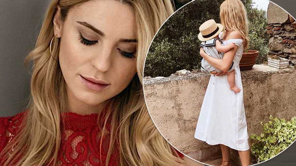 Kasia Tusk -  macierzyństwo