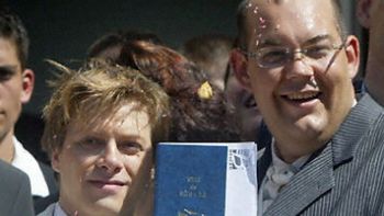 Para po czerwcowej ceremonii