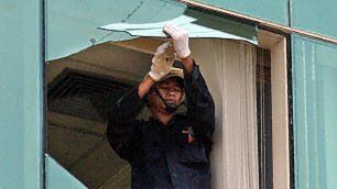 Śledztwo na miejscu zamachu