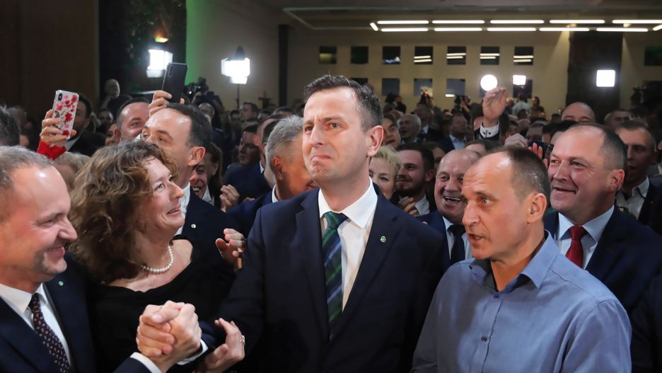 Wieczór wyborczy Koalicji Polskiej.