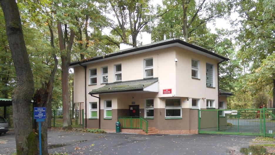 Ośrodek dla cudzoziemców "Dębak" w Podkowie Leśnej