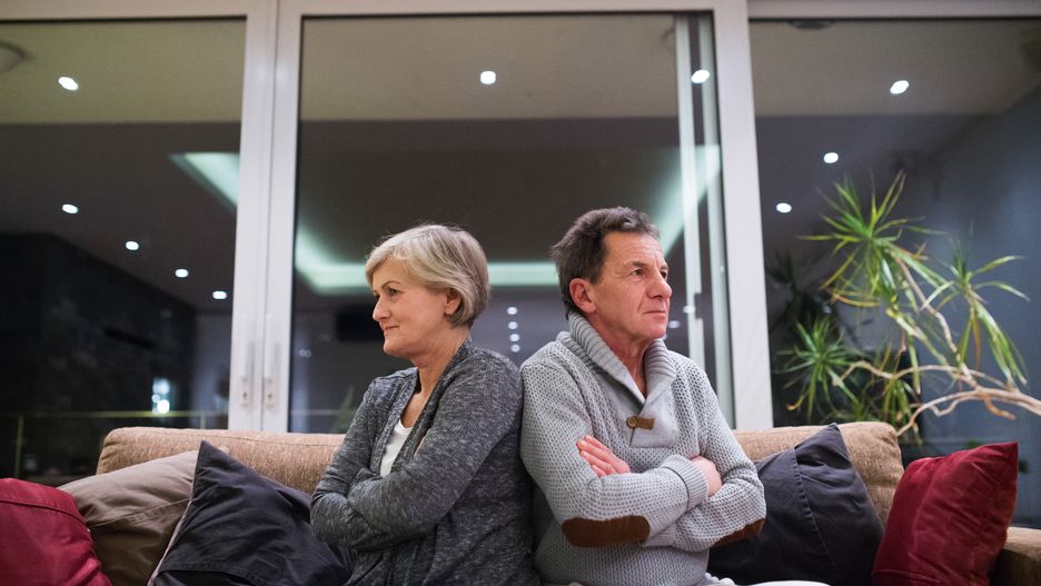 Syndrom przechodzonego związku. Dotyka ludzi z lat 50. i 60.