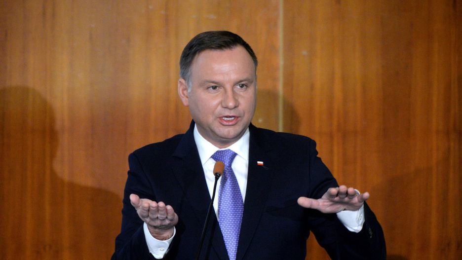 Prezydent Andrzej Duda po raz kolejny zabrał głos w sprawie zmian klimatycznych