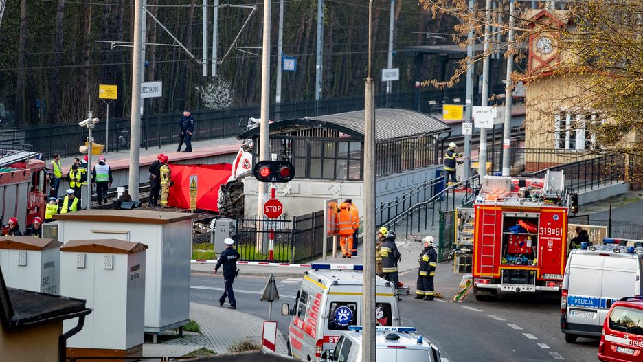 Tragedia w Puszczykowie