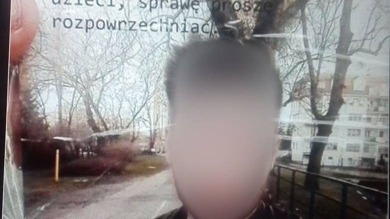 Zdjęcie jednego z plakatów, które zawisły w Bydgoszczy