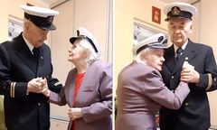 Józefów k. Otwocka. Marynarz-emeryt porwał żonę do tańca. Kobieta cierpi na Alzheimera