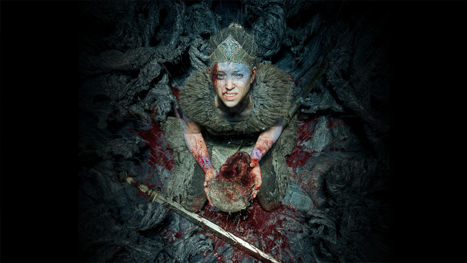 Screen z gry "Hellblade: Senua’s Sacrifice"
