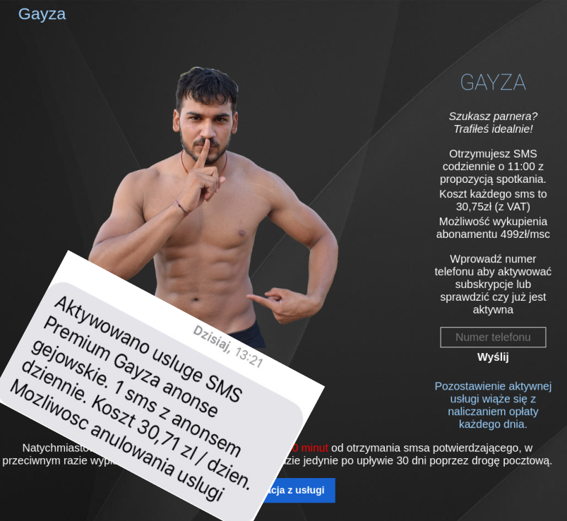 "Szukasz partnera?". Uważaj. Oszustwo na "anonse gejowskie" 