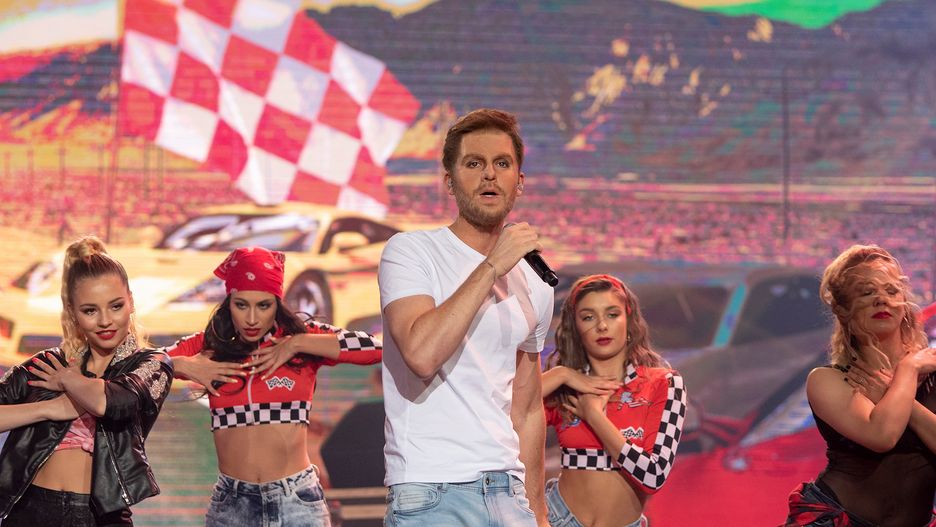 Jeremi Sikorski wystąpi w kolejnym programie "Twoja Twarz Brzmi Znajomo"