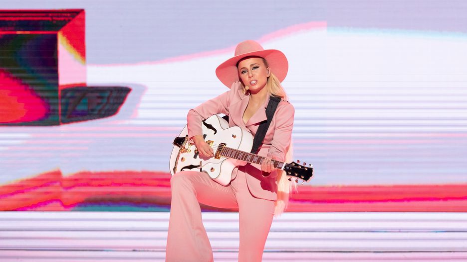 Kasia Ptasińska wcieliła się w postać Lady Gagi