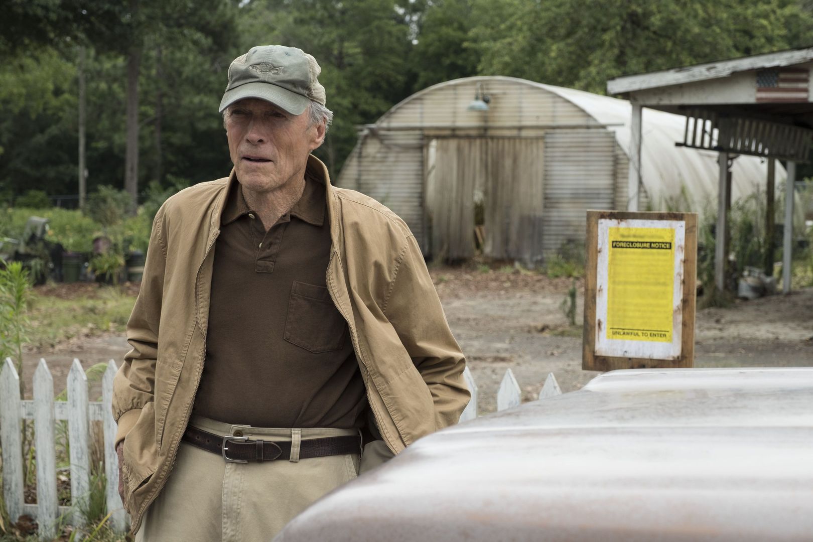 Clint Eastwood nie tylko wcielił się w główną rolę, ale także wyreżyserował film