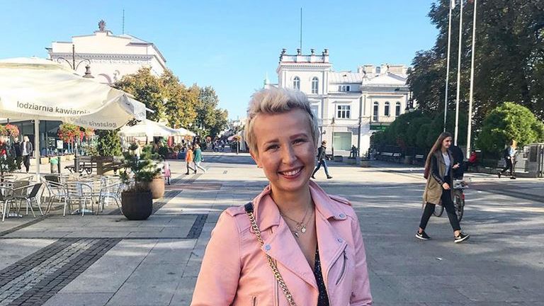 Ola zdaje się uśmiechać teraz jeszcze częściej, niż przed diagnozą