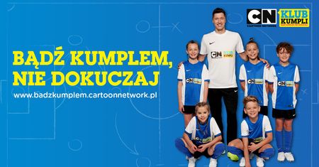 Zakończyła się 5. edycja kampanii społecznej Cartoon Network "Bądź kumplem, nie dokuczaj”