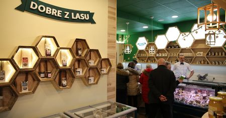 Sklep z dziczyzną z Lasów Państwowych. Pokazujemy go od środka