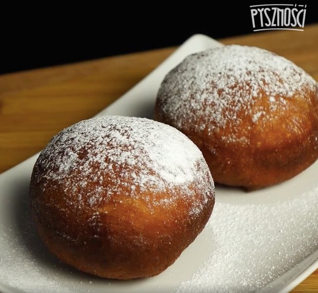 Pączki domowe - Pyszności