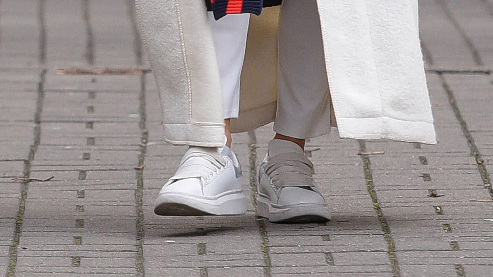 Małgorzata Rozenek wybrała wygodne buty