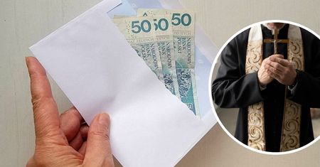 Ile dali księdzu do koperty? Polacy wypowiedzieli się w kwestii kolędy 2023