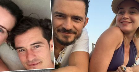 Orlando Bloom wrzucił zdjęcia Katy Perry bez makijażu z okazji jej urodzin. Tak wygląda naprawdę