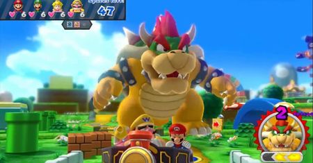 Dlaczego warto dmuchać w Wiilota przy rzucaniu kostką w Mario Party 10? [WIDEO]