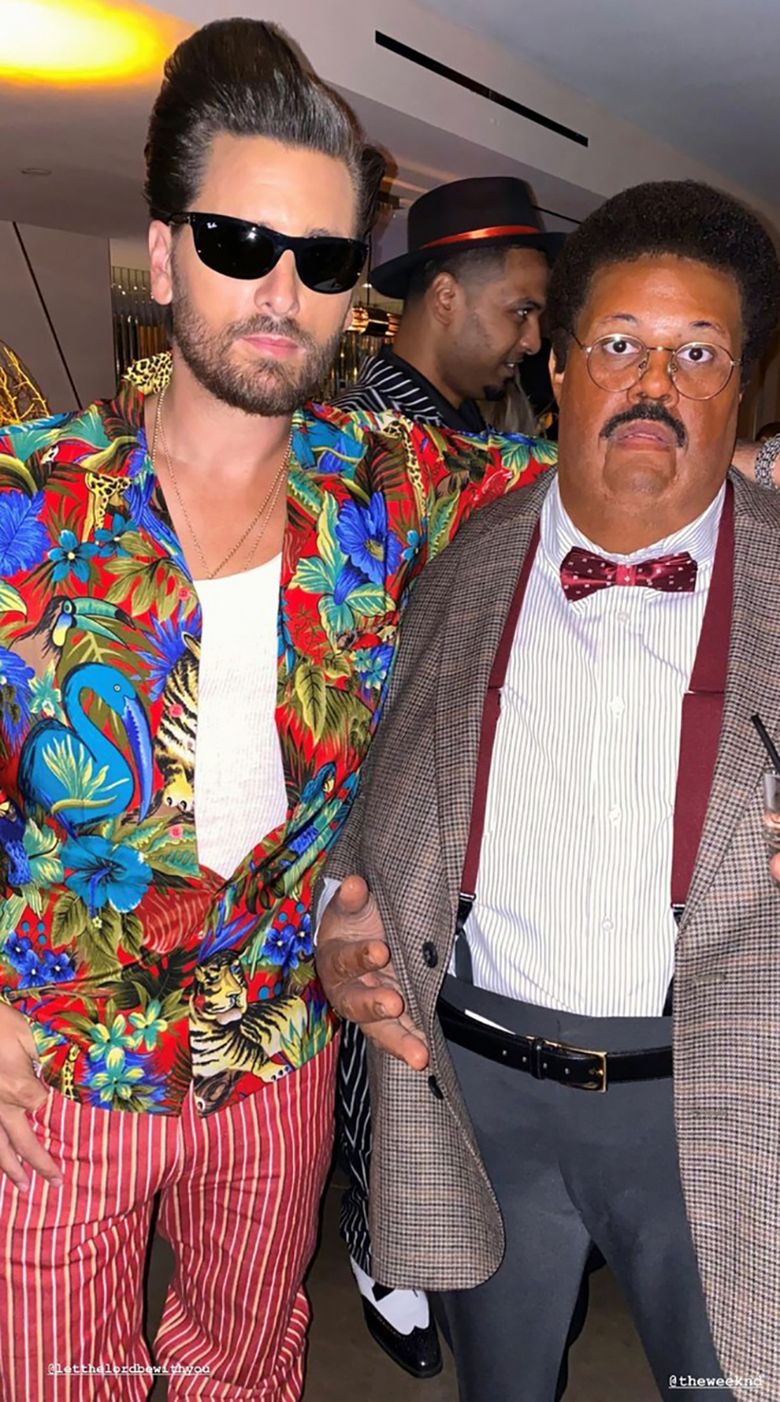 Scott Disick - Impreza z okazji 25. urodzin