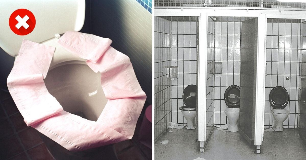 7 brudnych faktów, czyli wszystko czego wolałbyś nie wiedzieć o publicznych toaletach