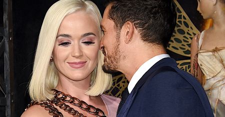 Orlando Bloom w opałach. Konieczna była pomoc Katy Perry. Wszystko szło na żywo