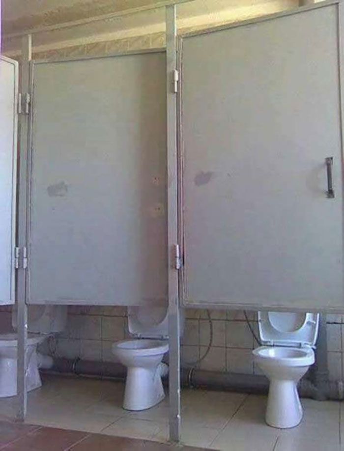 Toilets With Threatening Auras