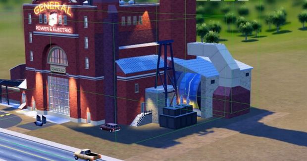 Budynki w SimCity 5 są jak prawdziwe - animowane i dające się rozbudowywać