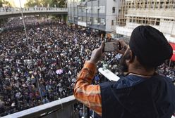 Hongkong. Największy protest od miesięcy. 800 tys. ludzi na ulicach, są aresztowani