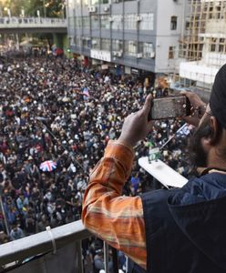 Hongkong. Największy protest od miesięcy. 800 tys. ludzi na ulicach, są aresztowani