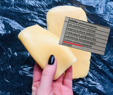 Nie podgrzewaj sera z tym składnikiem. Wydziela groźne substancje